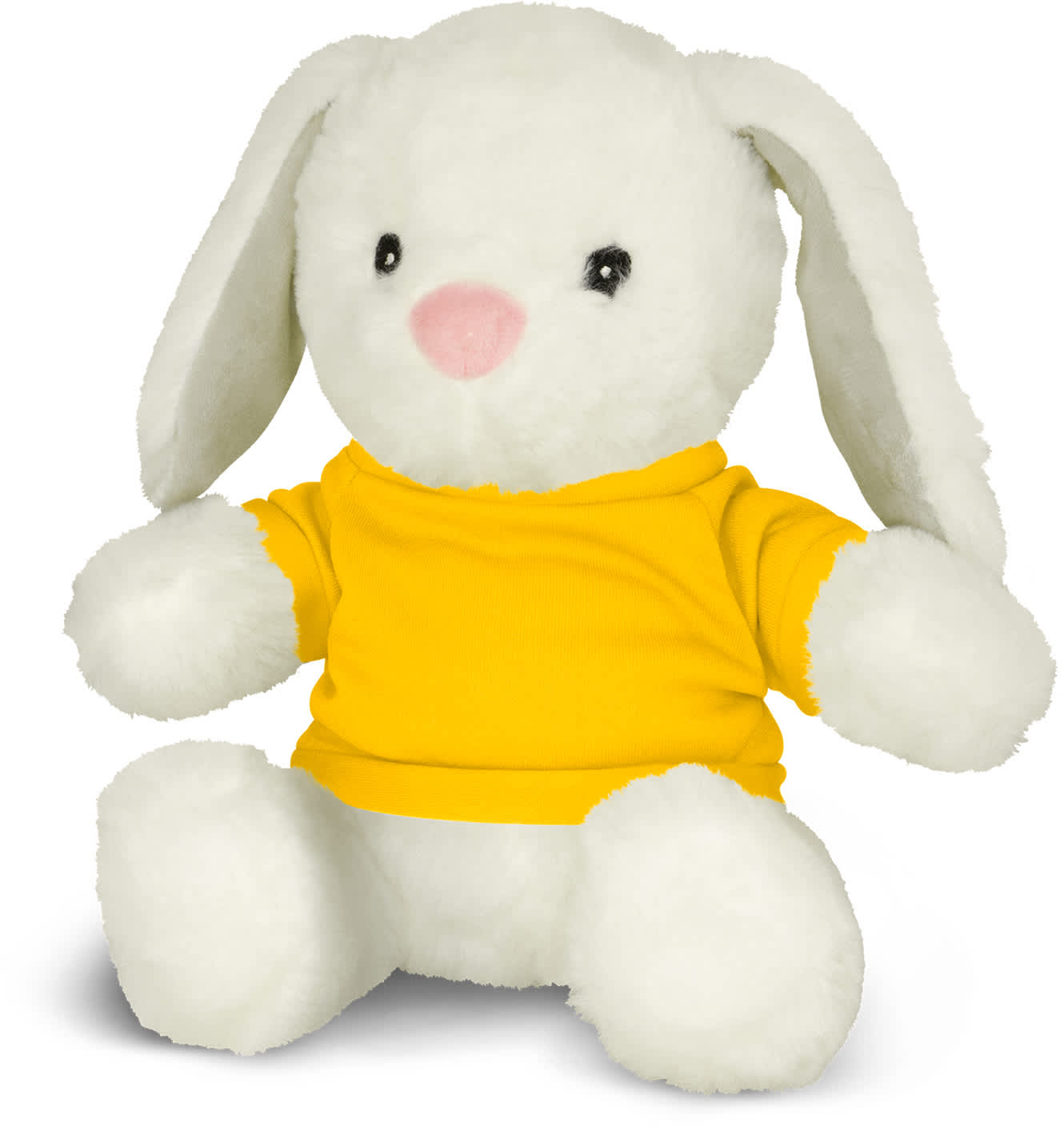 Yellow Rabbit Plush Toy