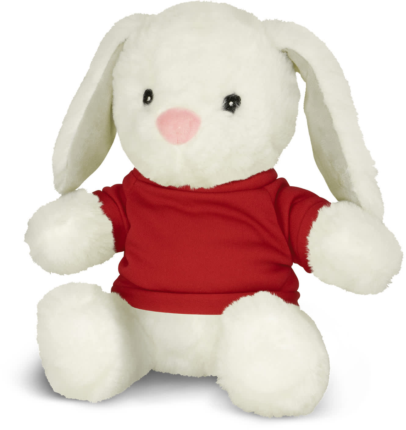 Red Rabbit Plush Toy