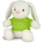 Bright Green Rabbit Plush Toy