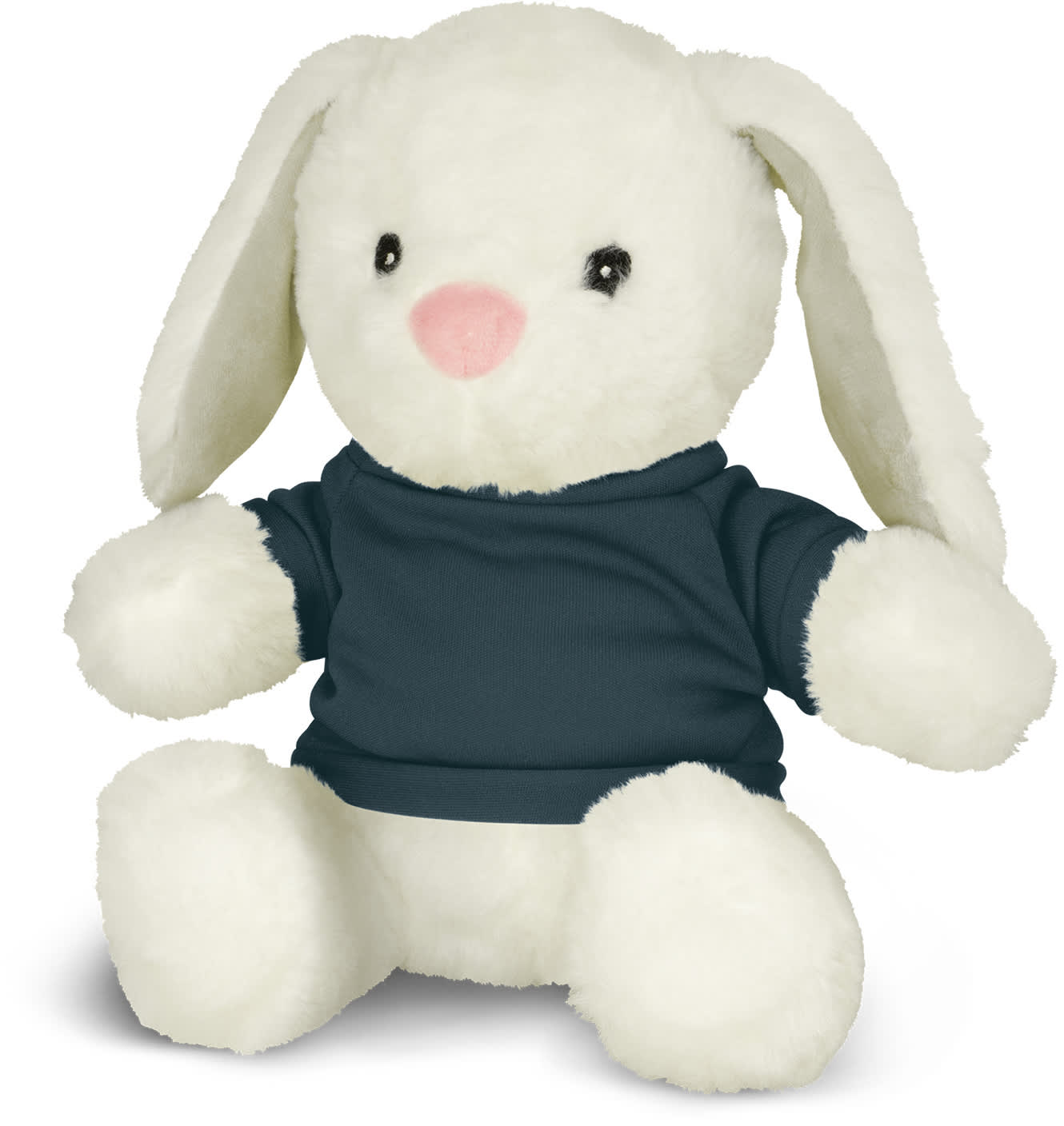 Navy Rabbit Plush Toy