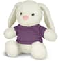 Purple Rabbit Plush Toy