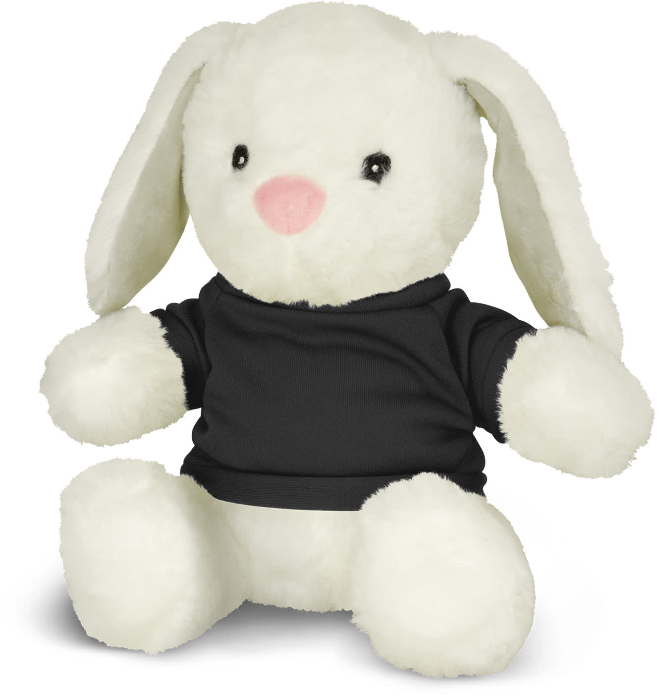 Black Rabbit Plush Toy