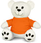 Orange Cotton Bear Plush Toy