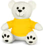 Yellow Cotton Bear Plush Toy