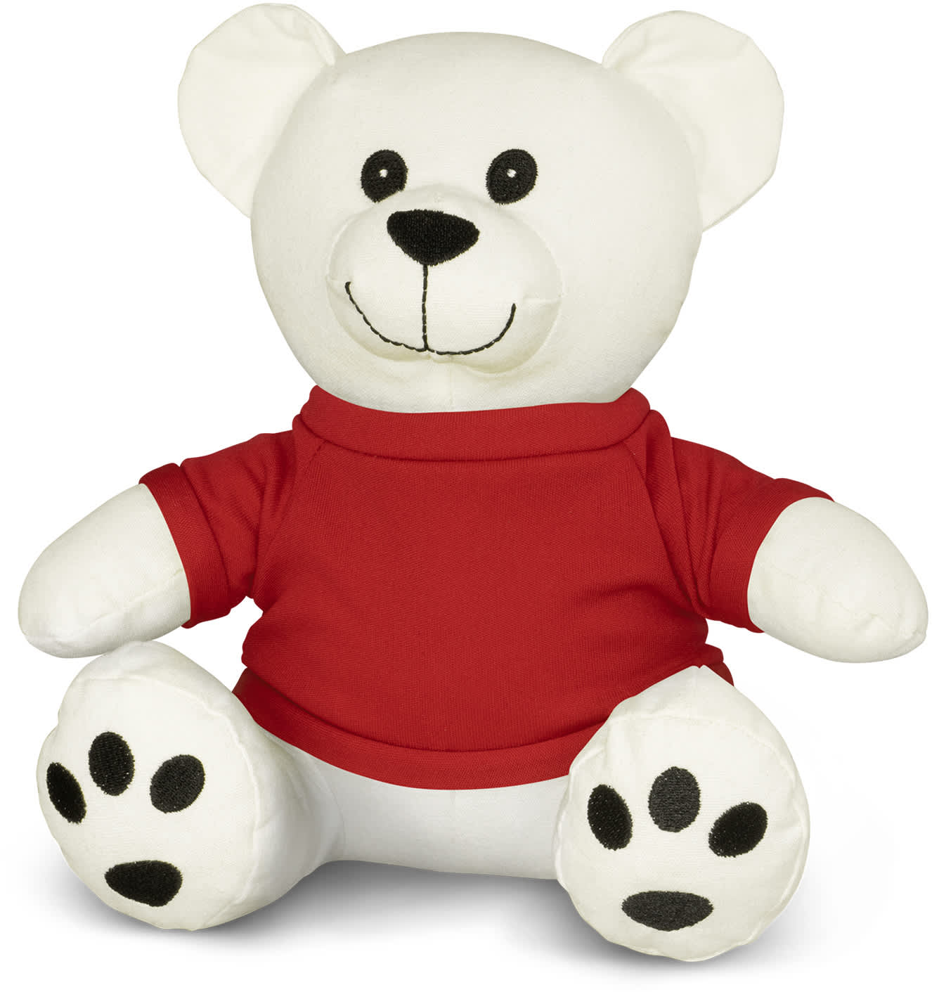 Red Cotton Bear Plush Toy