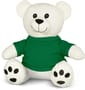 Dark Green Cotton Bear Plush Toy