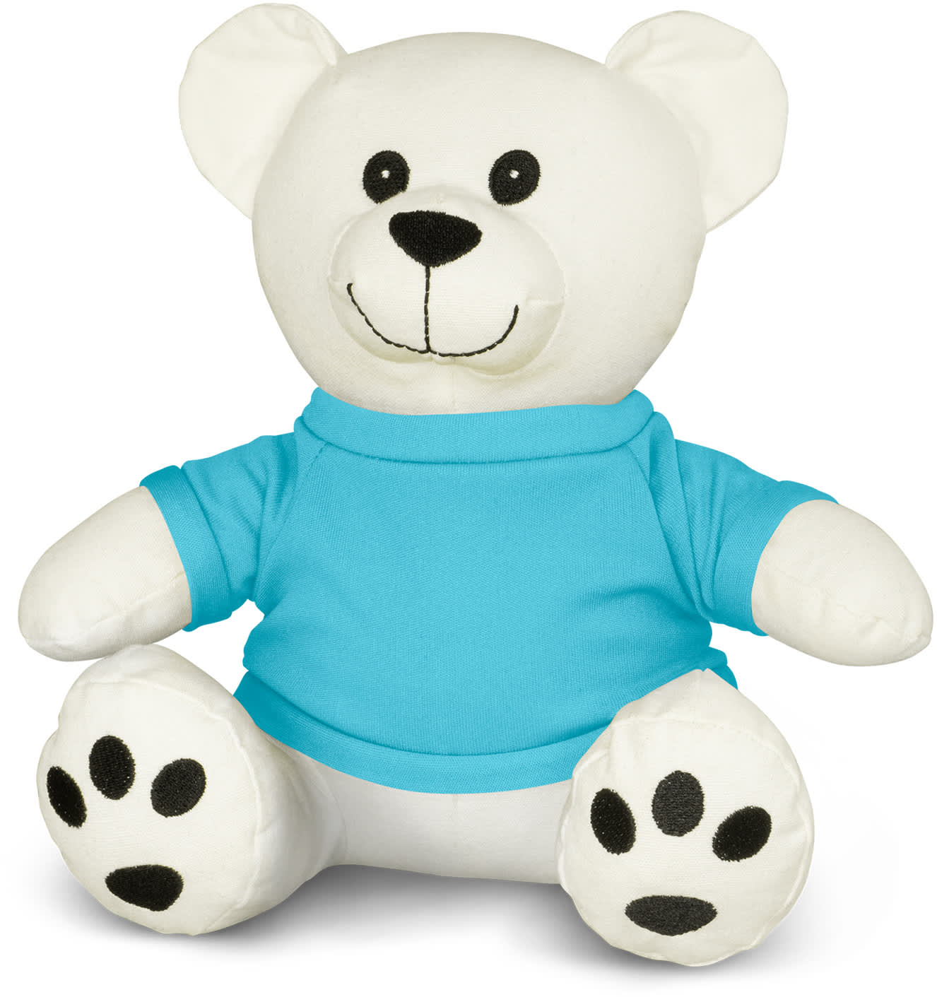 Light Blue Cotton Bear Plush Toy