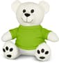 Bright Green Cotton Bear Plush Toy