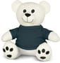 Navy Cotton Bear Plush Toy