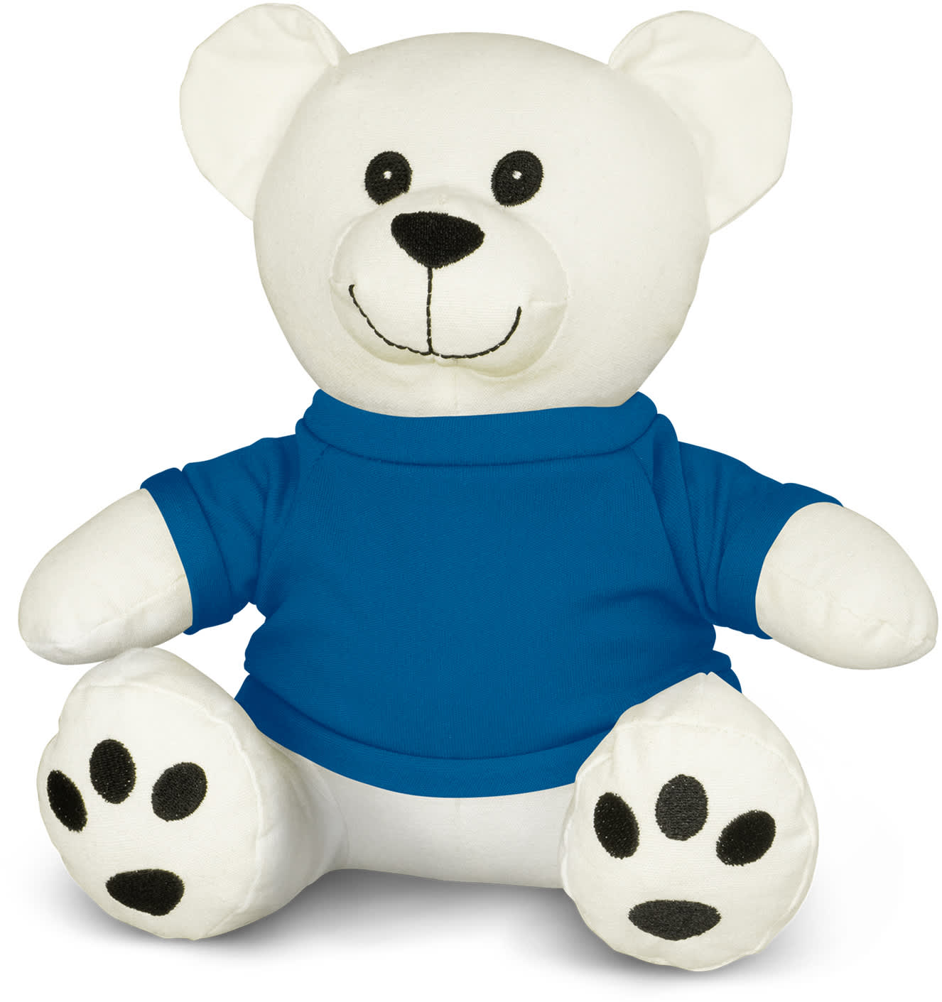 Dark Blue Cotton Bear Plush Toy