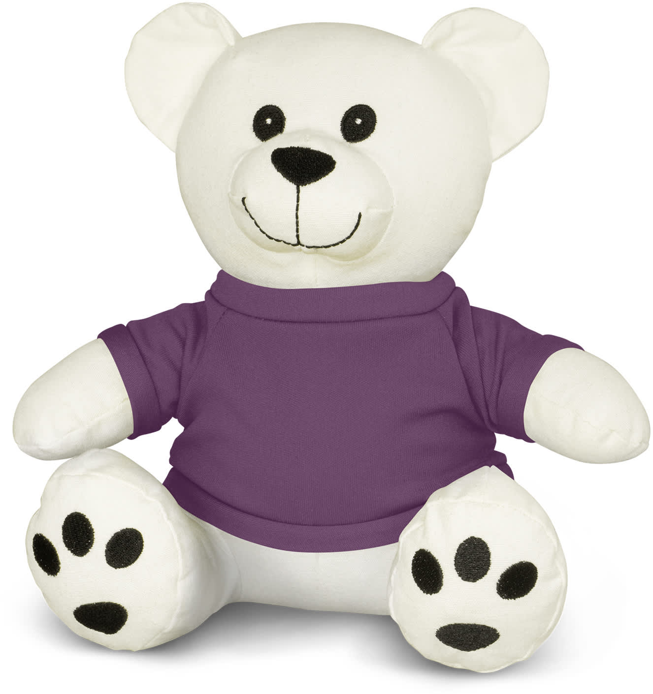 Purple Cotton Bear Plush Toy