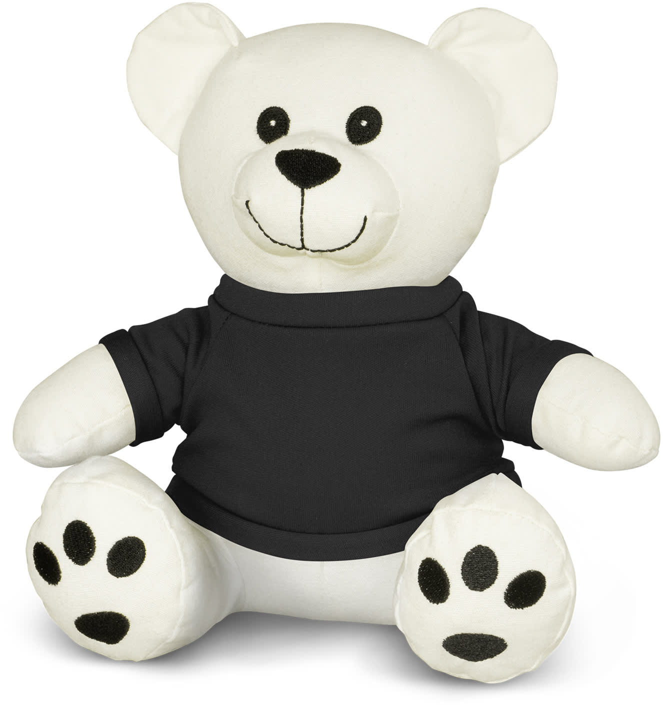 Black Cotton Bear Plush Toy