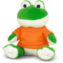 Orange Frog Plush Toy