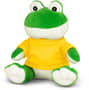 Yellow Frog Plush Toy