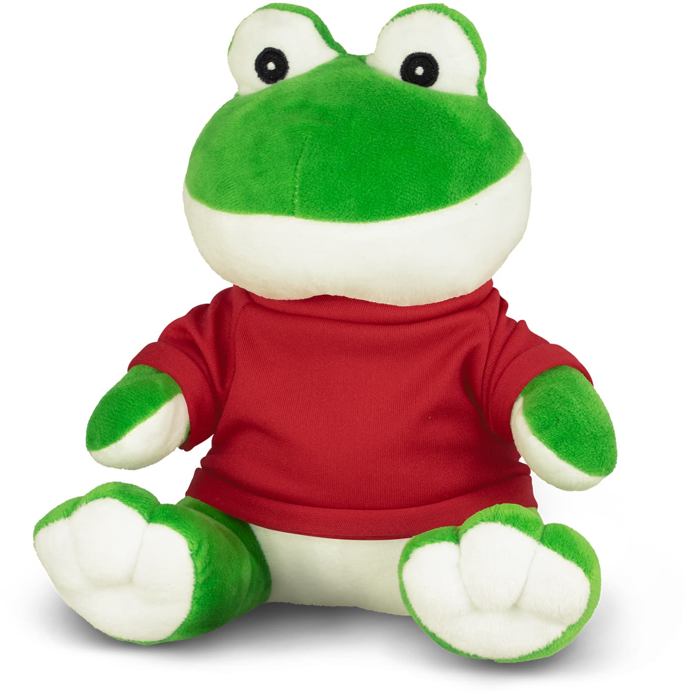 Red Frog Plush Toy