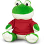 Red Frog Plush Toy