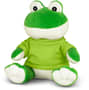 Bright Green Frog Plush Toy