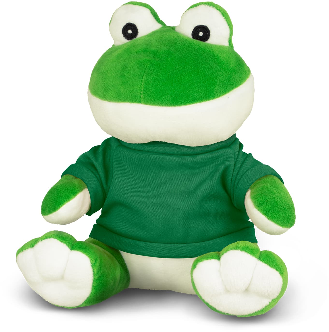 Dark Green Frog Plush Toy