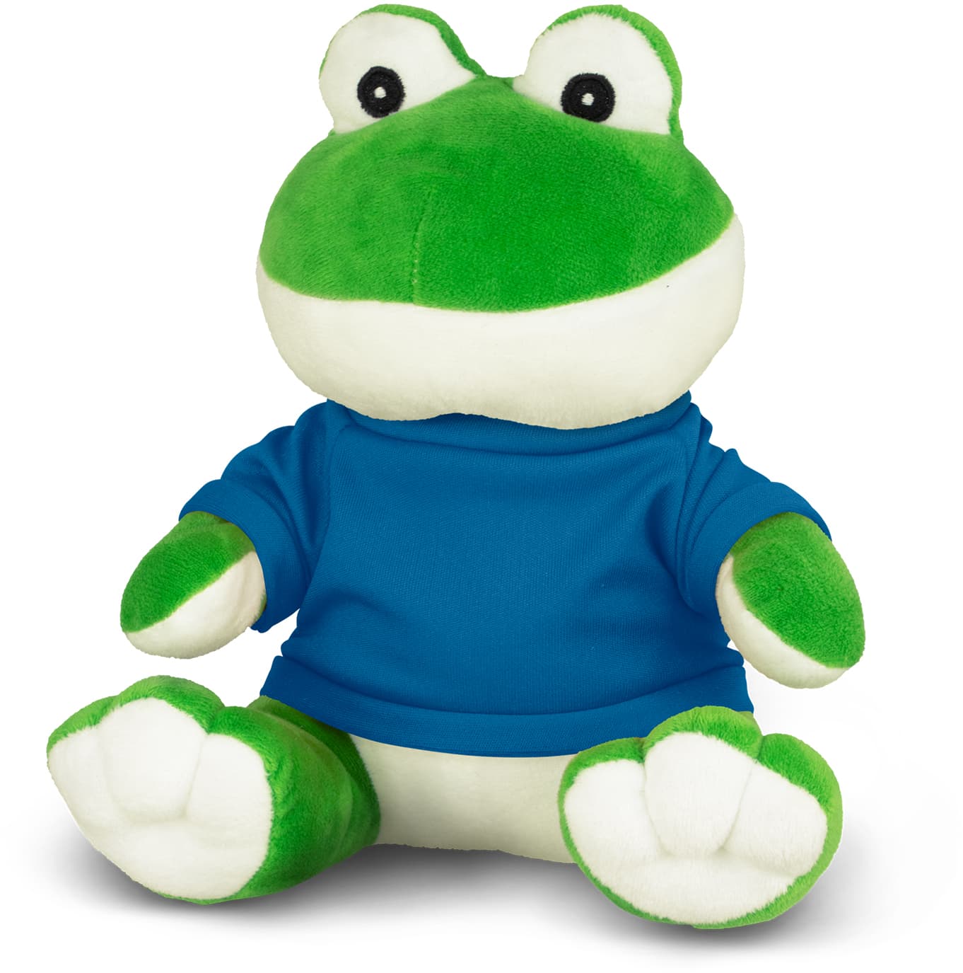 Dark Blue Frog Plush Toy