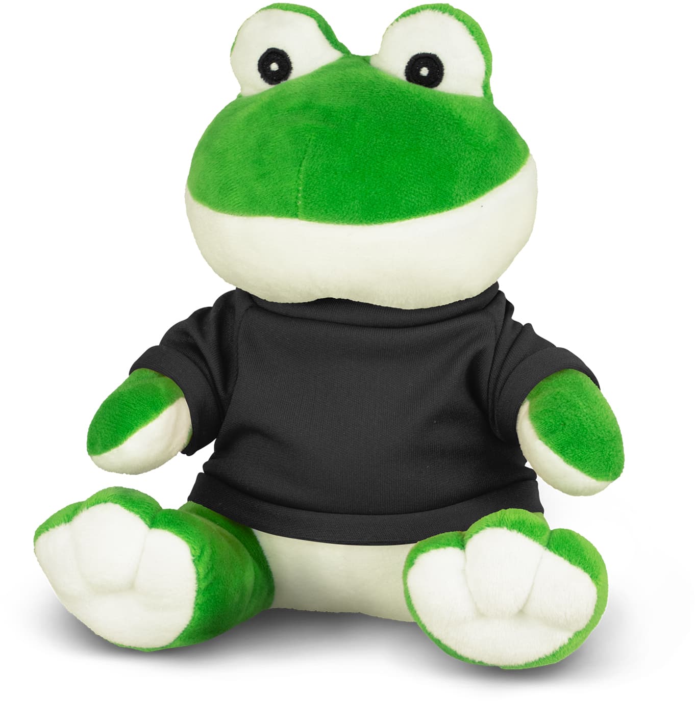 Black Frog Plush Toy