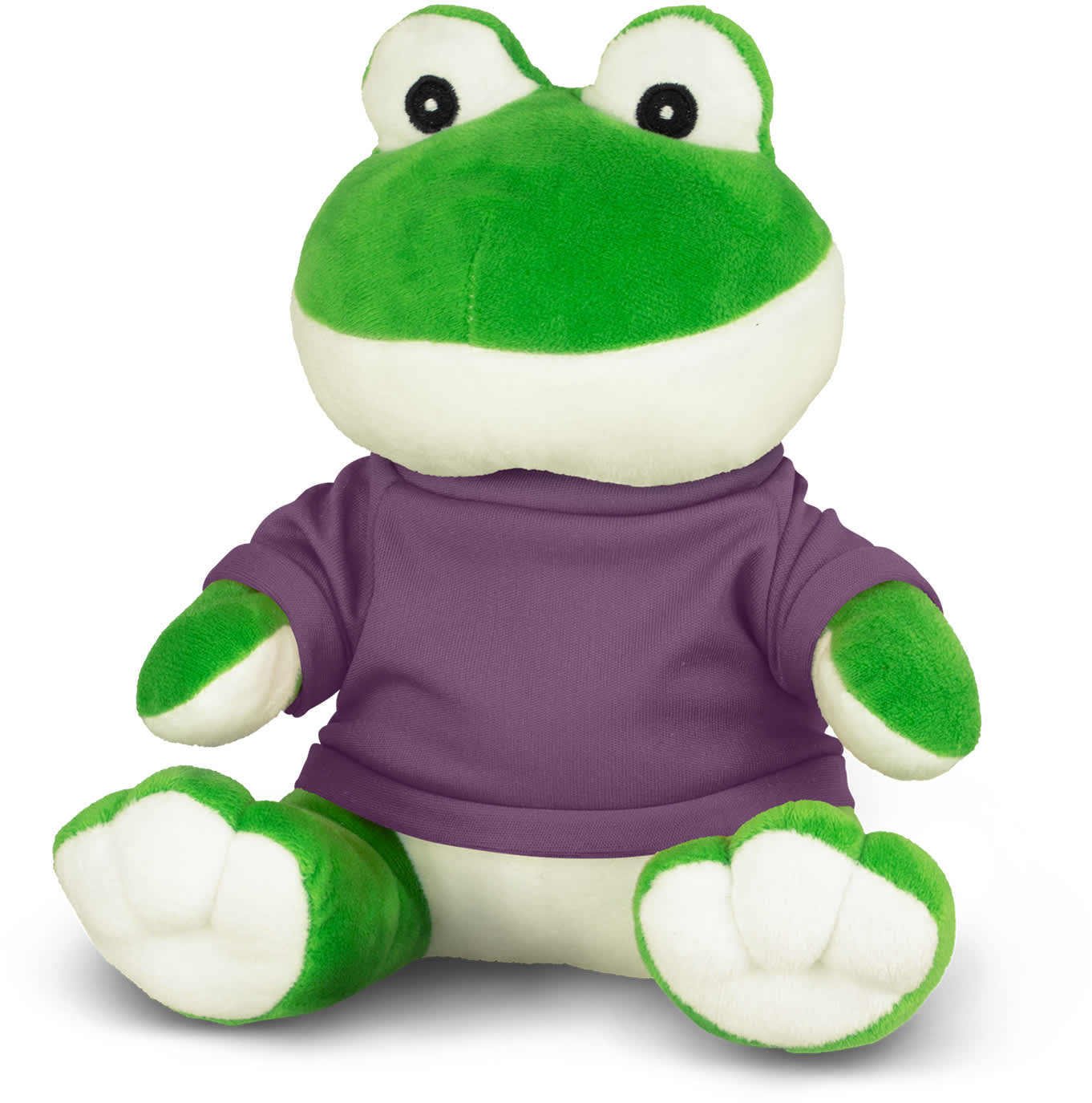 Purple Frog Plush Toy