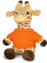 Orange Giraffe Plush Toy