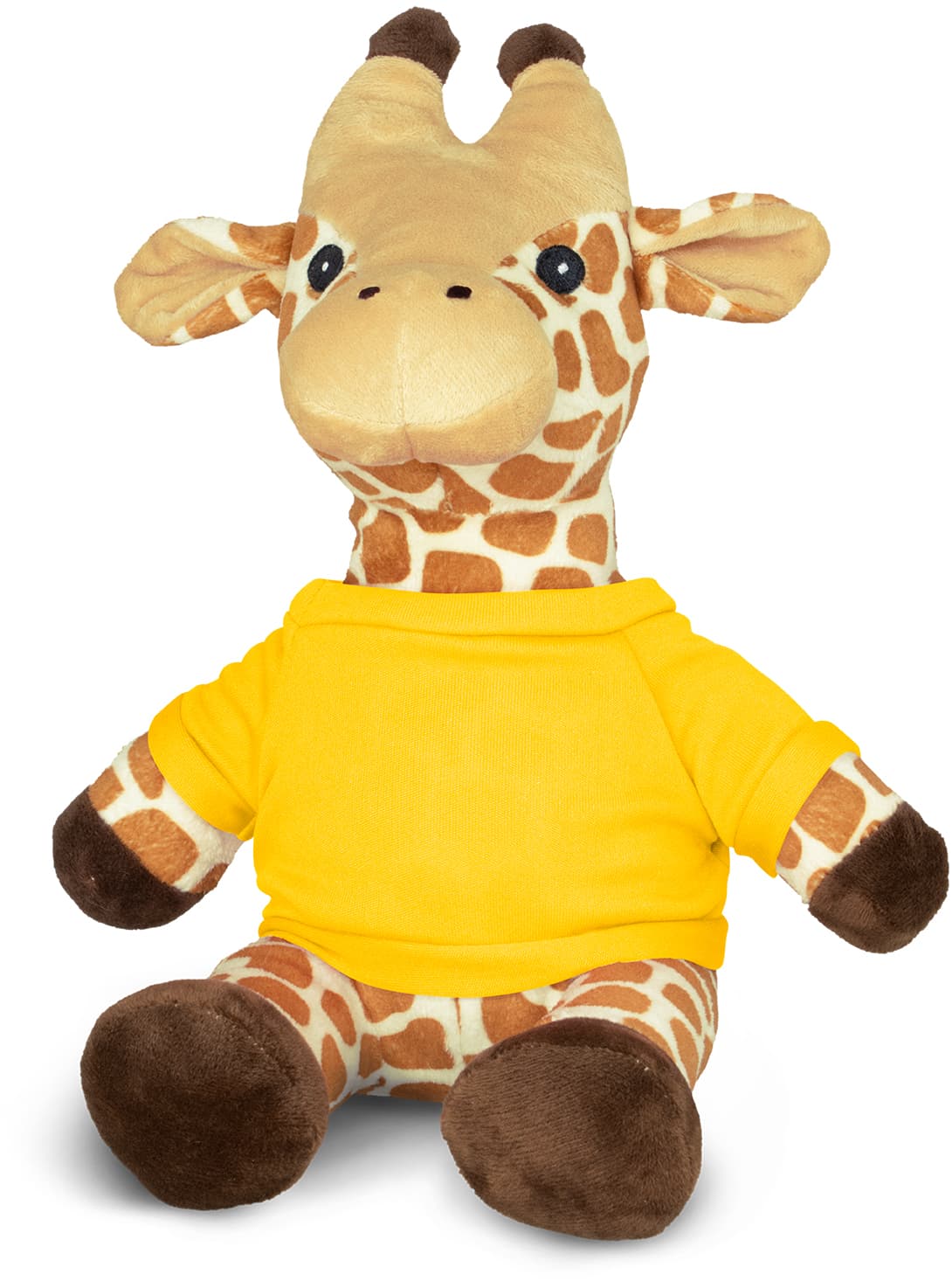 Yellow Giraffe Plush Toy