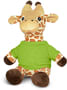 Bright Green Giraffe Plush Toy