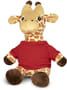 Red Giraffe Plush Toy