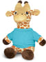 Light Blue Giraffe Plush Toy