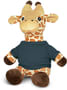 Navy Giraffe Plush Toy