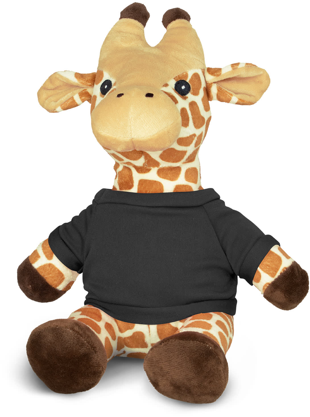 Black Giraffe Plush Toy