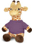 Purple Giraffe Plush Toy