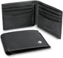 Black Swiss Peak Anti Skimming Wallet