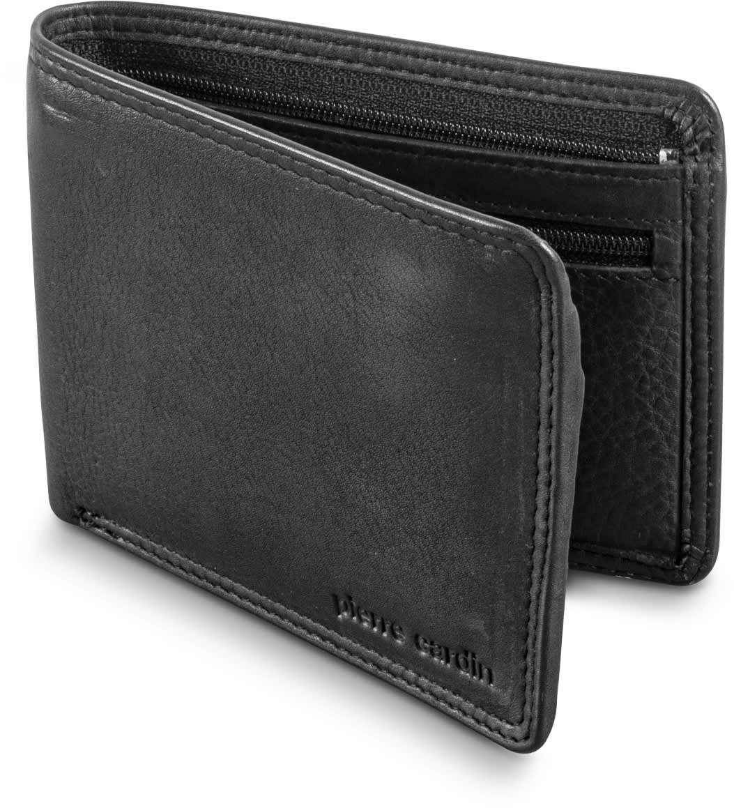 Black Pierre Cardin Leather Wallet