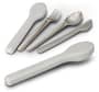 Grey Travel Cutlery Set