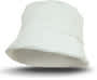 White Bondi Terry Towelling Bucket Hat