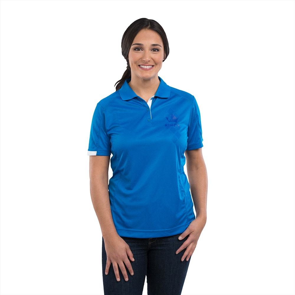 Kiso Short Sleeve Polo - Womens