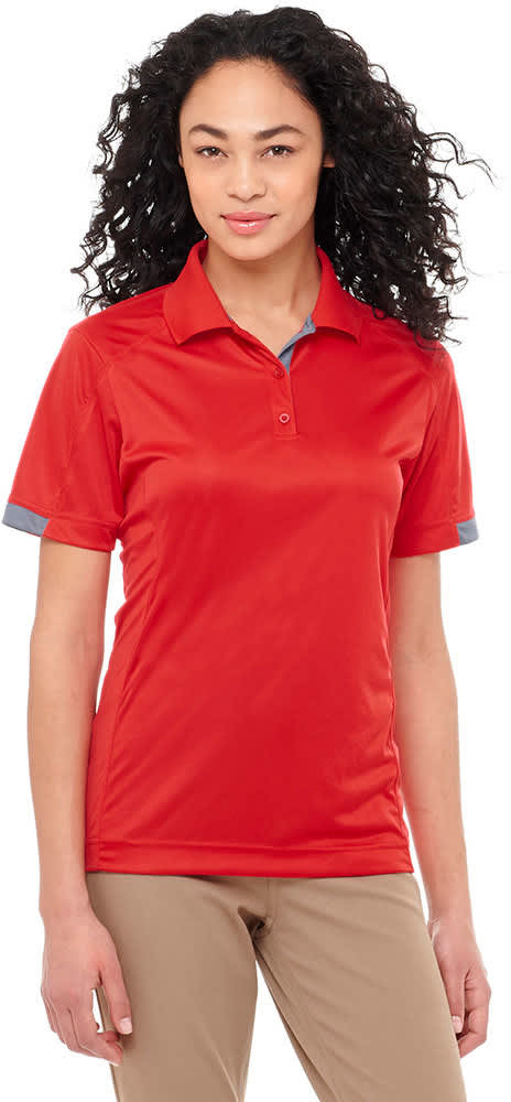 Kiso Short Sleeve Polo - Womens