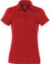 Team Red/Steel Grey Wilcox Short Sleeve Polo - Womens