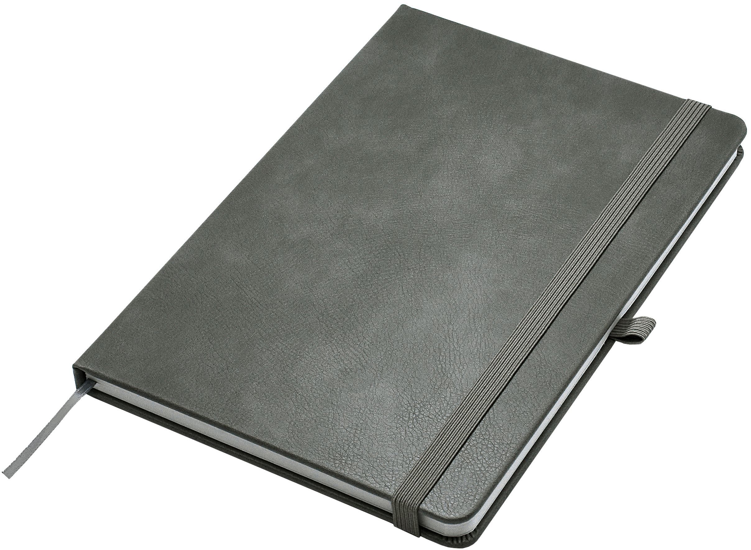 Grey Apex A5 Notebook