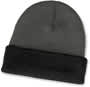 Grey/Black Everest Two Toned Beanie