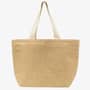 Natural Reforest Laminated Jute Shopping Bag