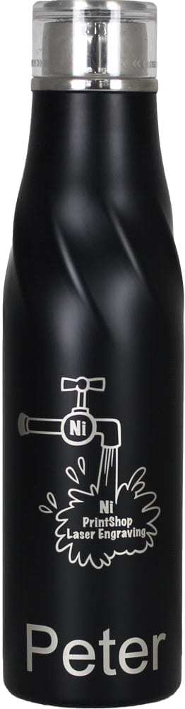 Hugo Auto-Seal Copper Vacuum Insulated Bottle 22oz