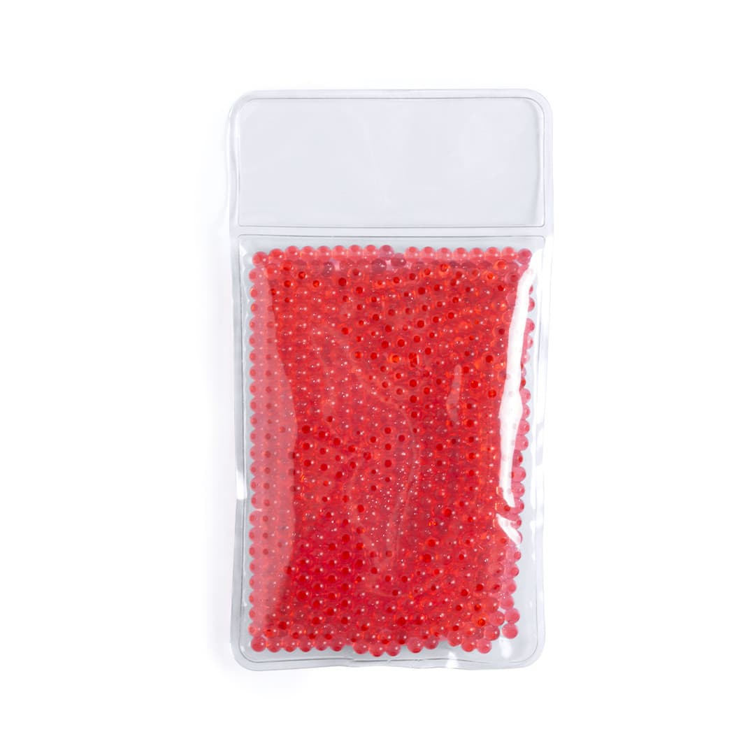 Red Debbly Hot/Cold Gel Pack