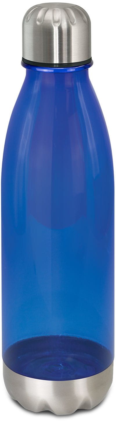 Dark Blue Mirage Translucent Bottle