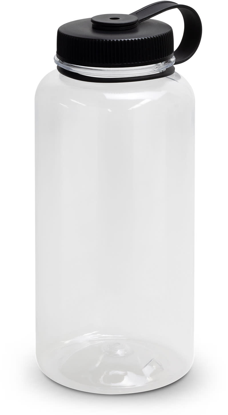 Clear/Black Mountaineer Bottle