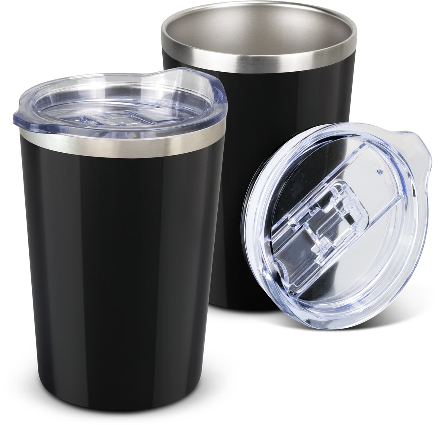 Black Evora Vacuum Cup