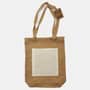 Reforest Jute Tote Bag