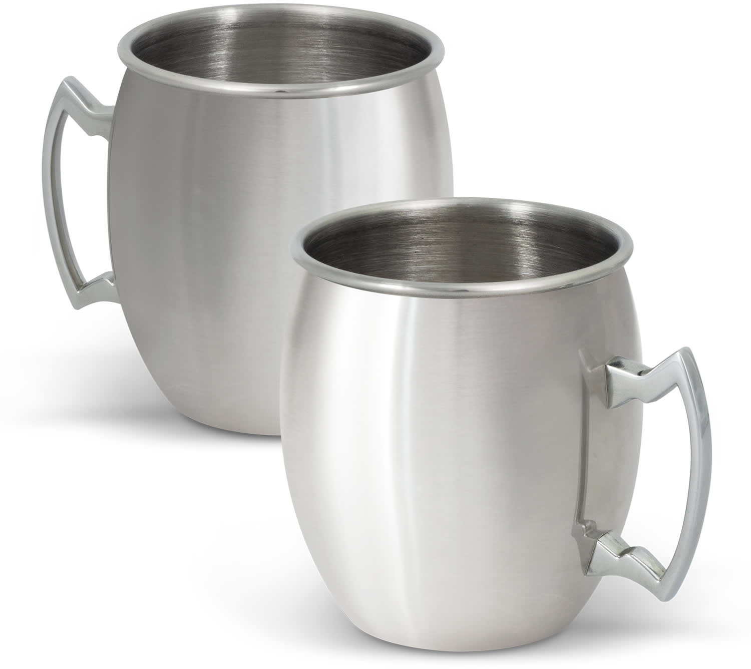 Silver Cossack Mule Mug